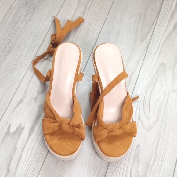 (63-3863) Rilista Wedges Sz 6 - Picture 4 of 11